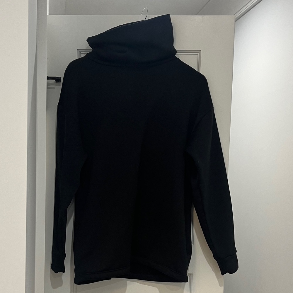 Dudley Stephens Men's Turtleneck Sweater in Black